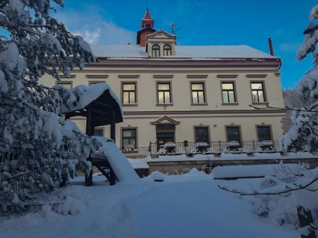 Penzion Rudolf Liberec Ngoại thất bức ảnh